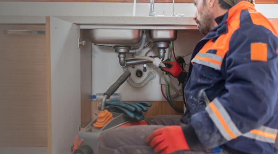 Slab Leak Repair in Louisburg, KS
